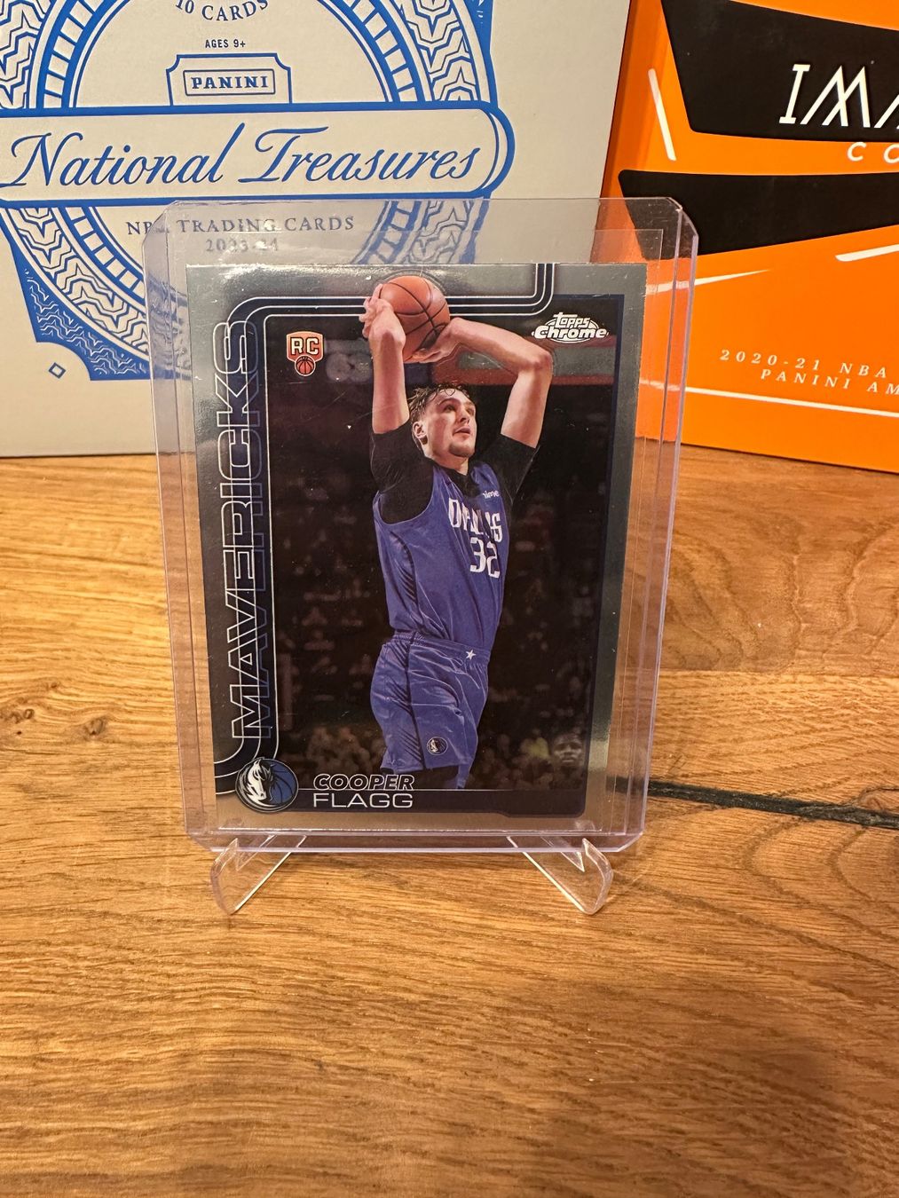 Nba Cartes à collectionner: Carte Topps Chrome Cooper Flagg – D'occasion à Vullierens par Gaara04