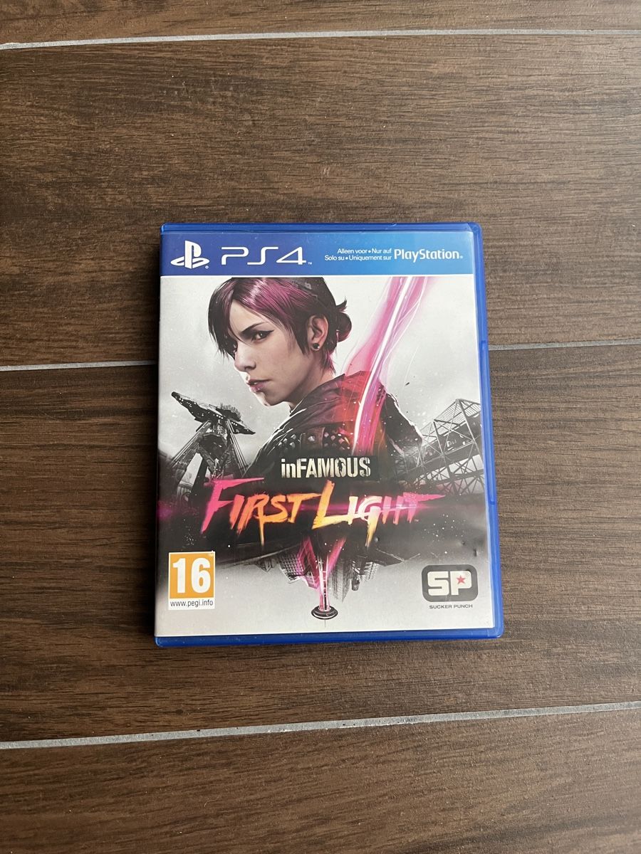 Sony Giochi: inFamous First Light PS4 – Usato da Staufen venduto da hadornski1