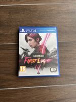 inFamous First Light PS4