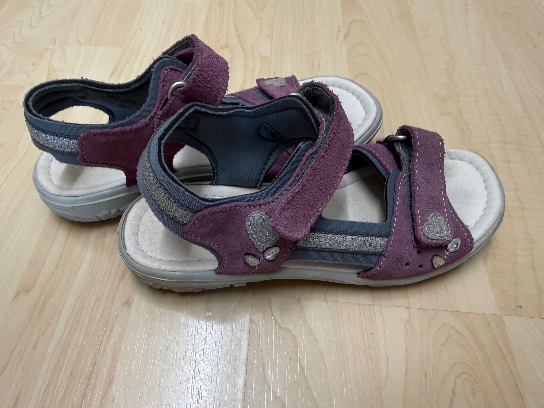 Ricosta Schuhe für Mädchen: Sandalen aus Leder Ricosta Gr.33 – Gebraucht aus Siebnen von dte_9kmw 1