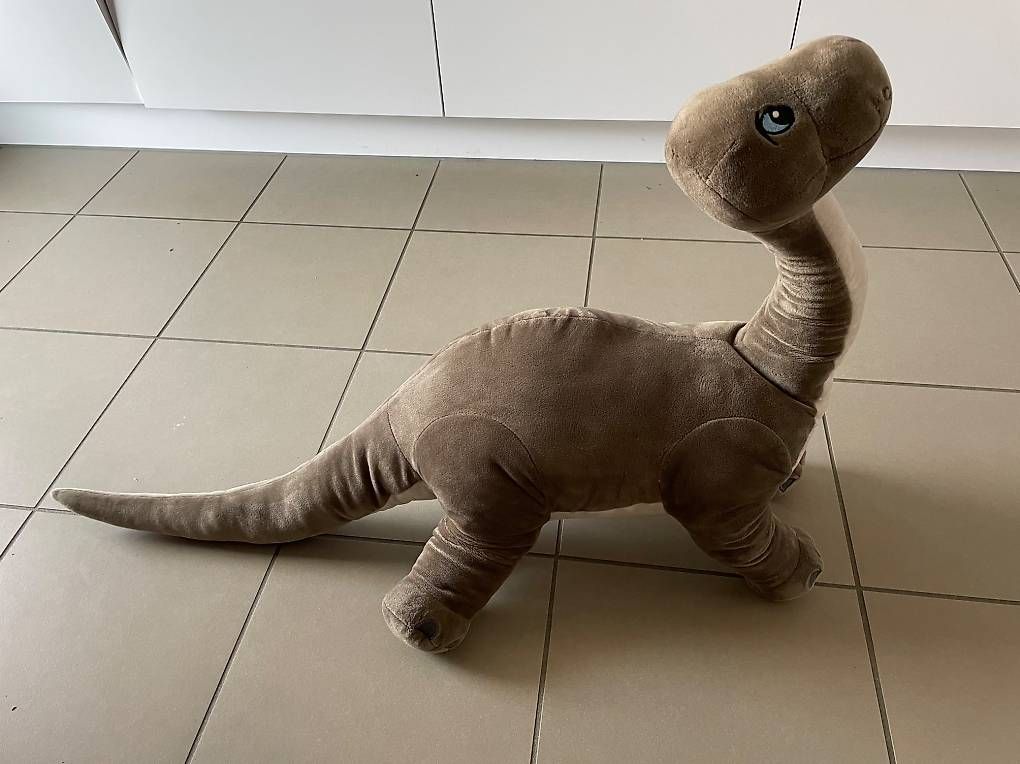 Spielzeuge: Grosser Plüsch Dinosaurier – Gebraucht aus Rothenburg von Lindas2003 1