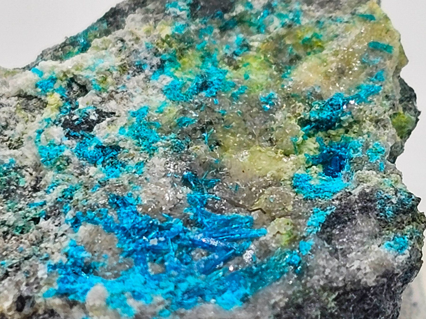Minerali & Pietre curative: RaRe Caledonite, Anniviers, Sierre, Valais - Caledonit – Usato da Figino venduto da minshop 1