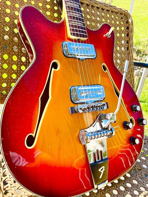 Strumenti musicali: VINTAGE Fender Coronado II 1966  – Usato da Erlinsbach SO venduto da Abussi89