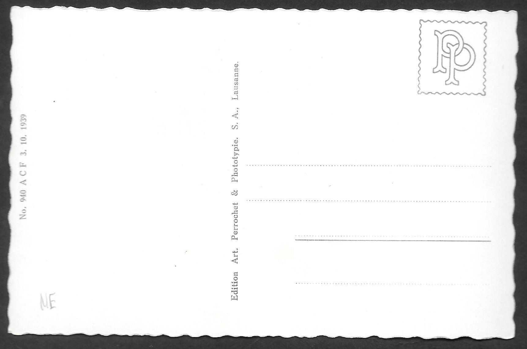 Cartoline postali: Lignières vue générale – Usato da Olten venduto da clotaldi 1