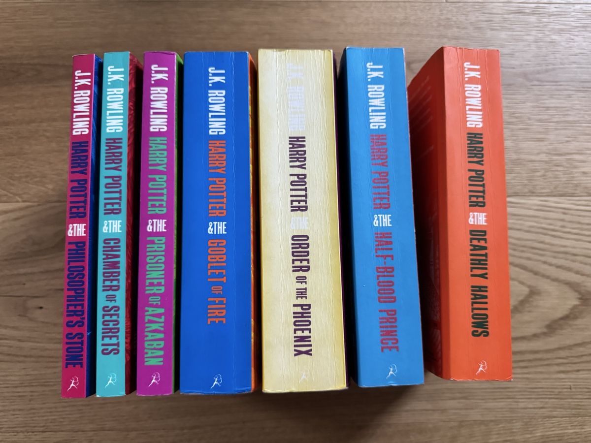 Bücher: komplette Harry Potter Buchreihe – Gebraucht aus Bütschwil von mau_26yq 2