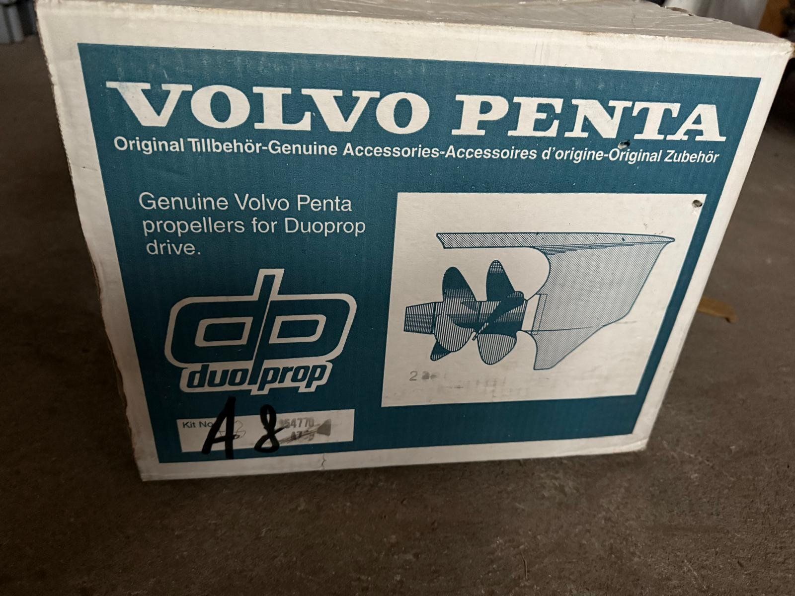Volvo Barche: Volvo Penta Duoprop A8 – Usato da Barbengo venduto da MDSmotors