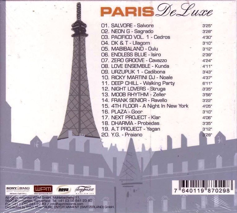 CD: CD «Paris De Luxe» - NEU – Nuovo e nell'imballaggio originale da Bern venduto da MacBit77_chbe 1