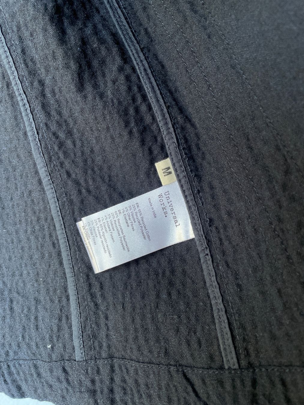 Giacche: Jacket / leichter Blazer Universal Works Gr. M navy – Nuovo (secondo la descrizione) da Zürich venduto da Nhpp 3