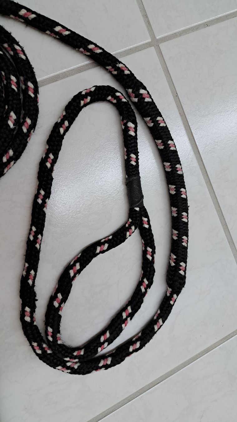 Leine & Halsband: Boot Festmachleine mit Schlaufe und Gummi Einsatz – Gebraucht aus Lotzwil von Smart12 2