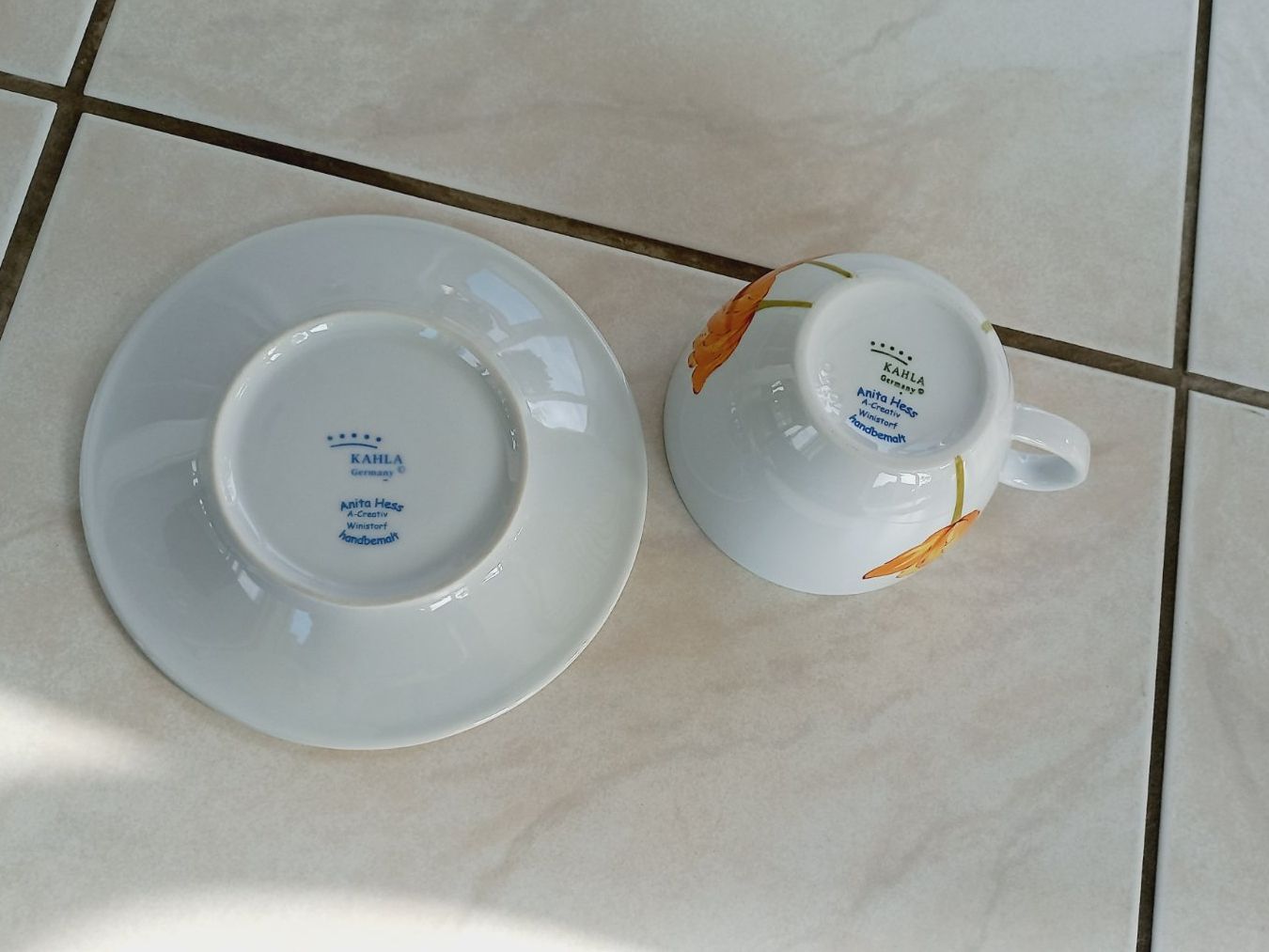 Kahla Geschirrsets: Kahla Espresso Tasse mit Untertasse – Neu und originalverpackt aus Winistorf von acreativ1 2