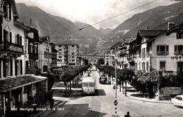 Martigny. Avenue de la Gare