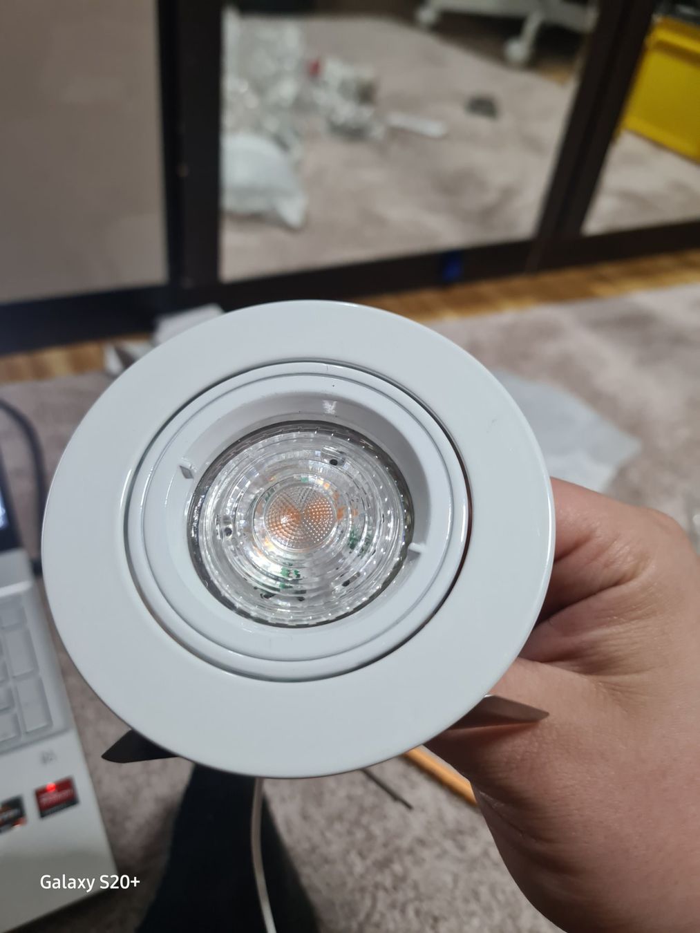 Osram Kronleuchter & Deckenlampen: Firalux Einbauspot mit Osram Glühbirne – Gebraucht aus Zürich von Alibaba1234