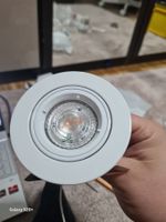 Firalux Einbauspot mit Osram Glühbirne