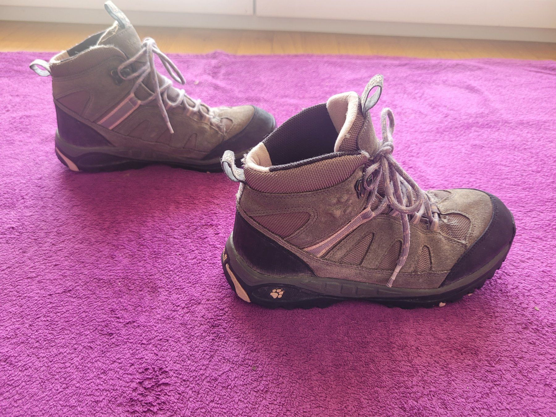 Jack Wolfskin Schuhe für Jungen: Wanderschuhe / Schuhe / Stiefel von Jack Wolfskin Gr. 38 – Gebraucht aus Müllheim Dorf von Seeeule01 4