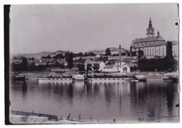 Fotografie Leitmeritz, Raddampfer Bastei