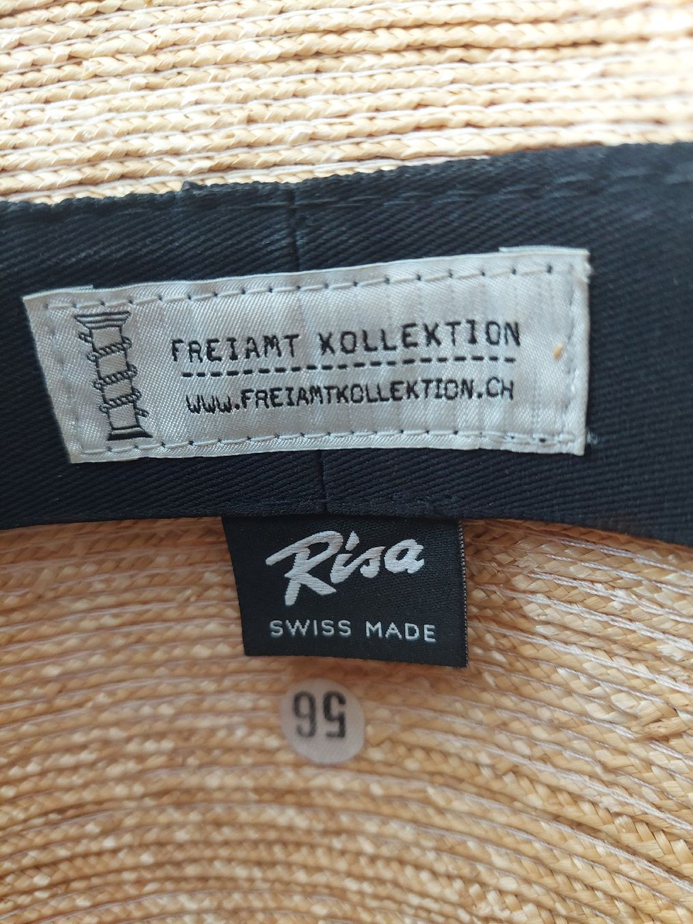 Hüte, Mützen & Caps: Risa Cloche aus Weizenstroh – Gebraucht aus Luzern von Sissouuu 2