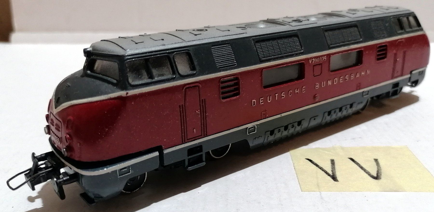 Trix Modellini di ferrovie: VV) Trix Express V200 Revidiert – Usato da Brittnau venduto da Regina35 2