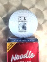 3 neue Golfbälle CLK CHALLENGE - MERCEDES BENZ / NOODLE