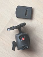 Manfrotto Kugelkopf MH055M0-RC4 mit Schnellwechselplatte