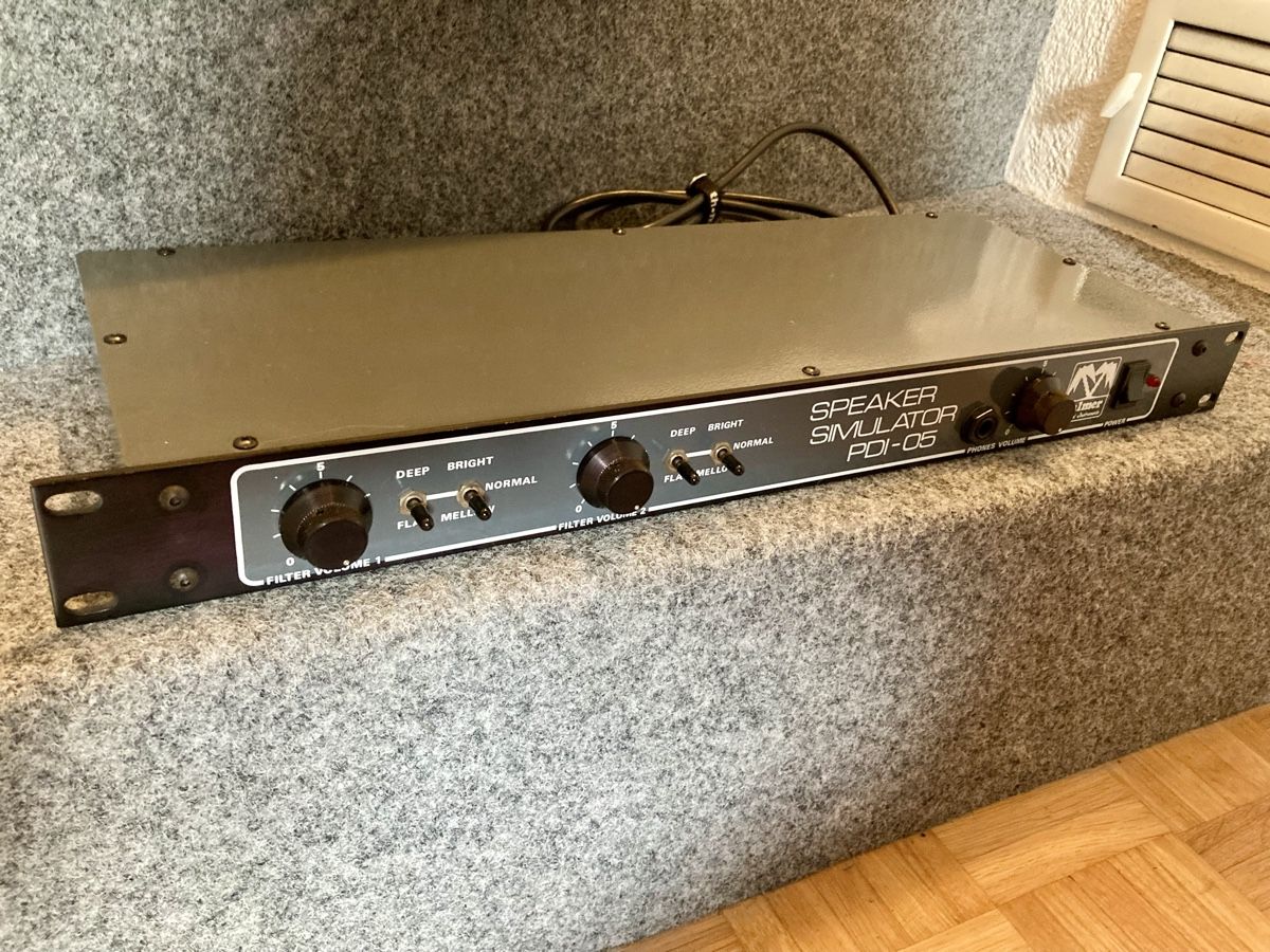 Strumenti musicali: Palmer PDI05 Stereo Speaker Simulator – Usato da Glattfelden venduto da Pedals 1