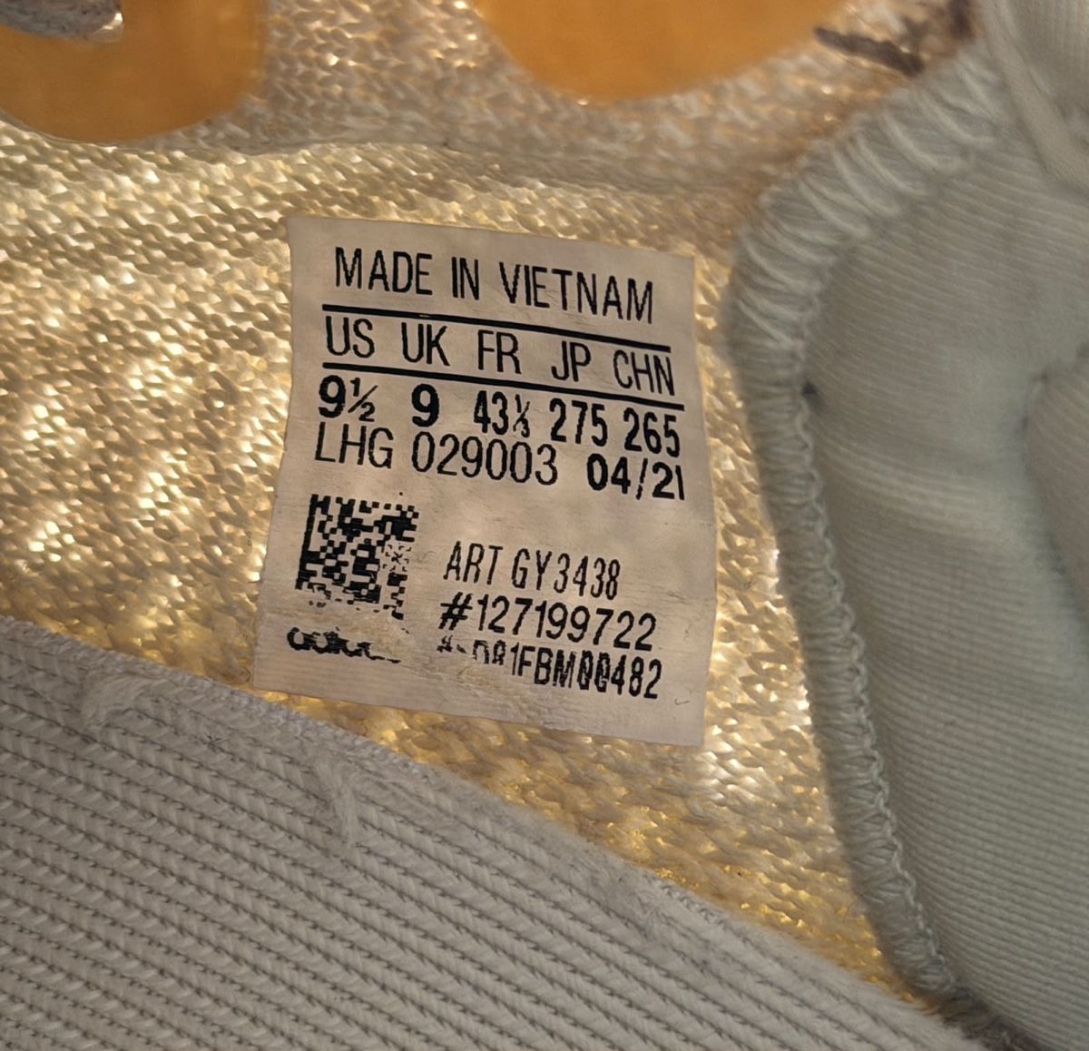 Adidas Scarpe da uomo: Adidas Yeezy Boost Gr 43 1/3 – Nuovo (secondo la descrizione) da Fällanden venduto da Jaluakaj_05 3