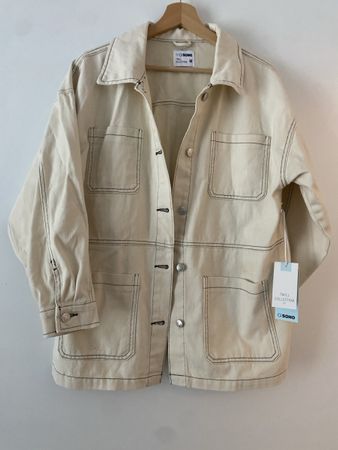 CISONO Jacke Gr. M beige Übergangsjacke Frühjahr