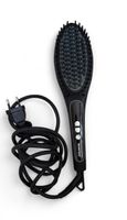 SilverCrest Heated Hair Straightening Brush 🖤