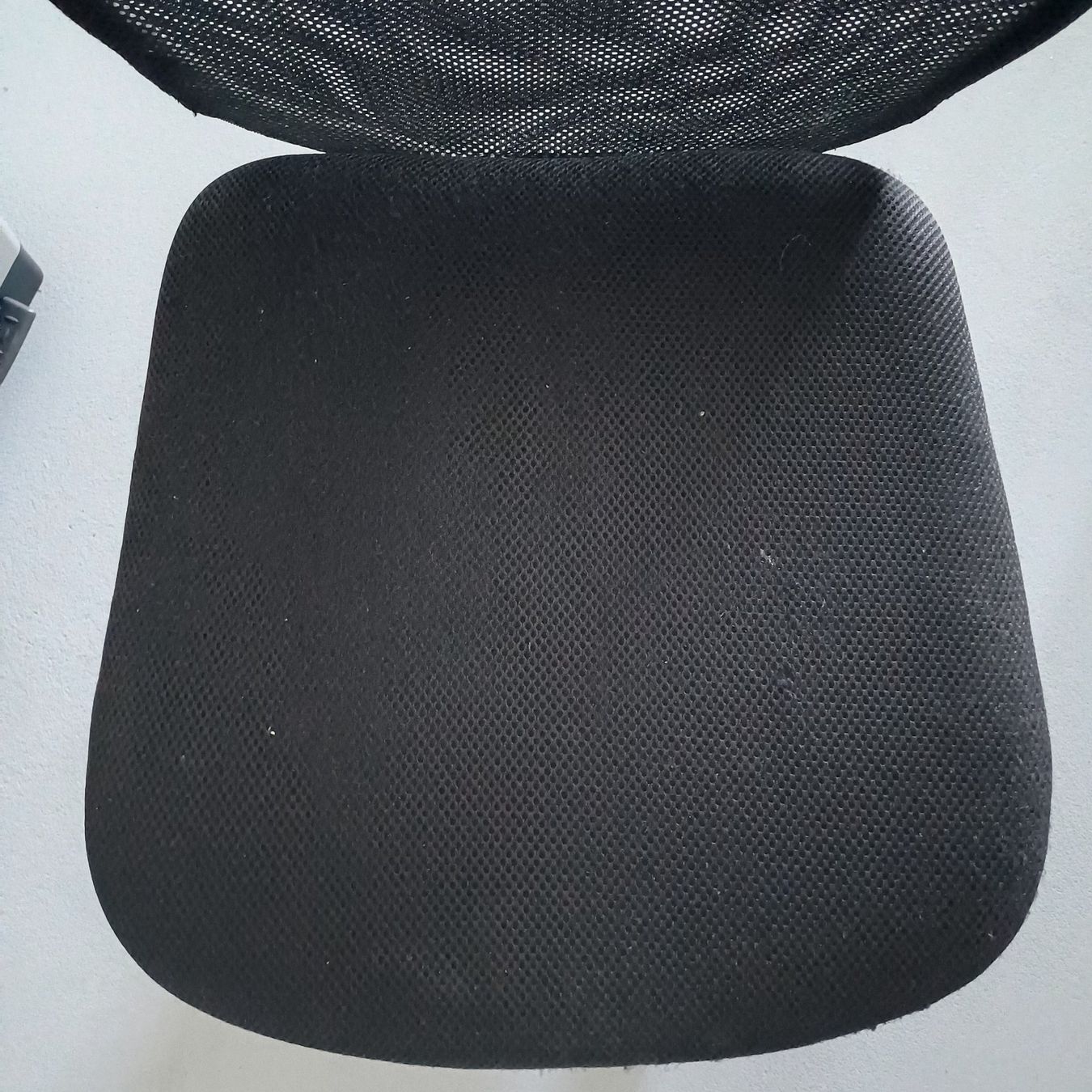 Conforama Stühle: Chaise de bureau Conforama, noir, compact – Gebraucht aus Villeneuve VD von vog_yc5s 1