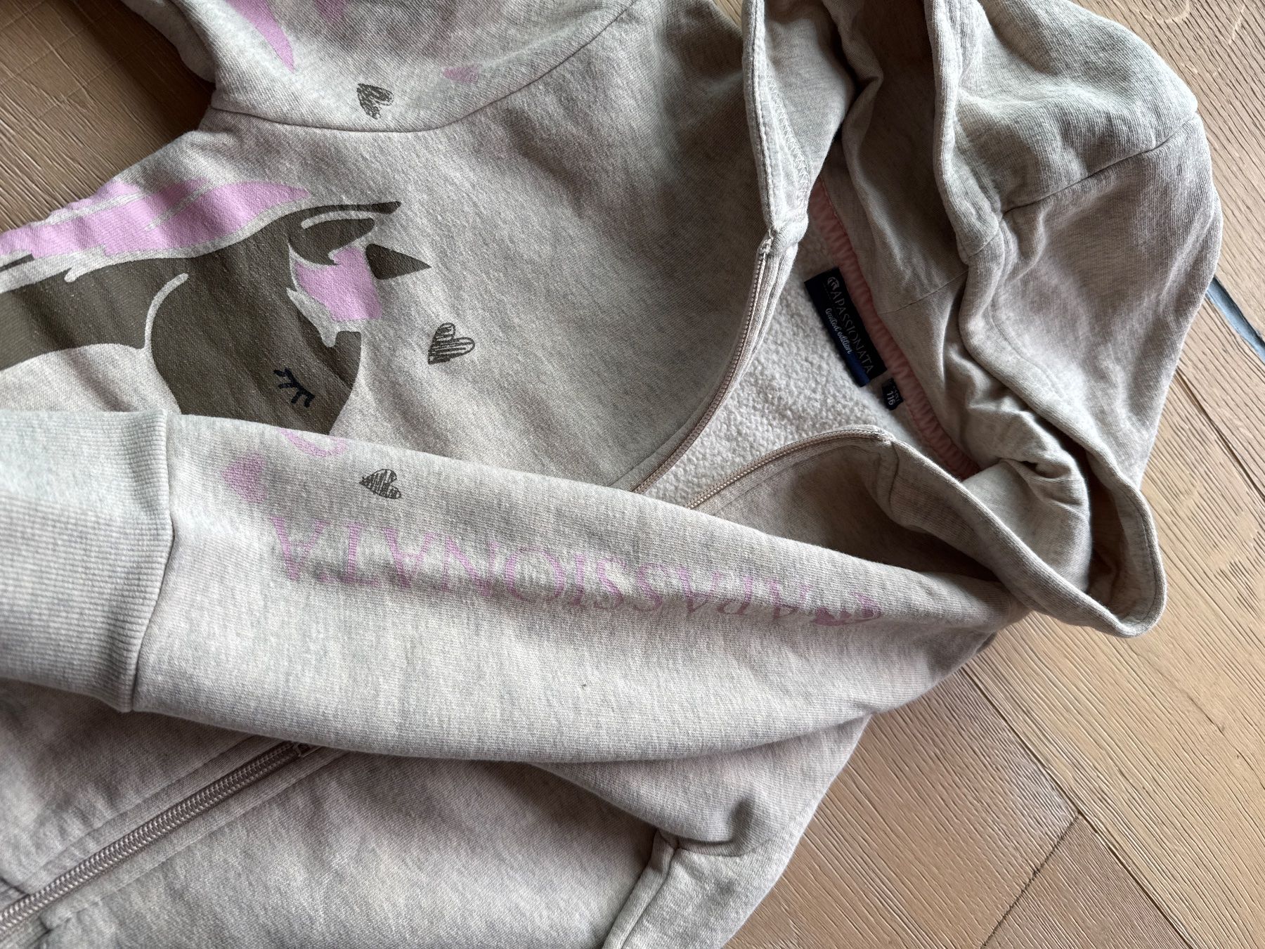 Giacche & Cappotti: Apassionata Sweatjacke Gr. 116 – Usato da Himmelried venduto da Dievole 1