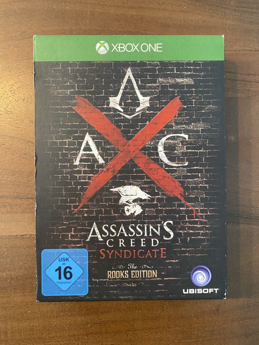 Microsoft Giochi: Assassin's Creed Syndicate - The Rooks Edition - Xbox One – Usato da Thunstetten venduto da Virus_33