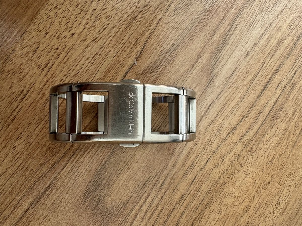 Calvin Klein Orologi: Calvin Klein Damenuhr, Silber – Usato da Rothenthurm venduto da JasiG 1
