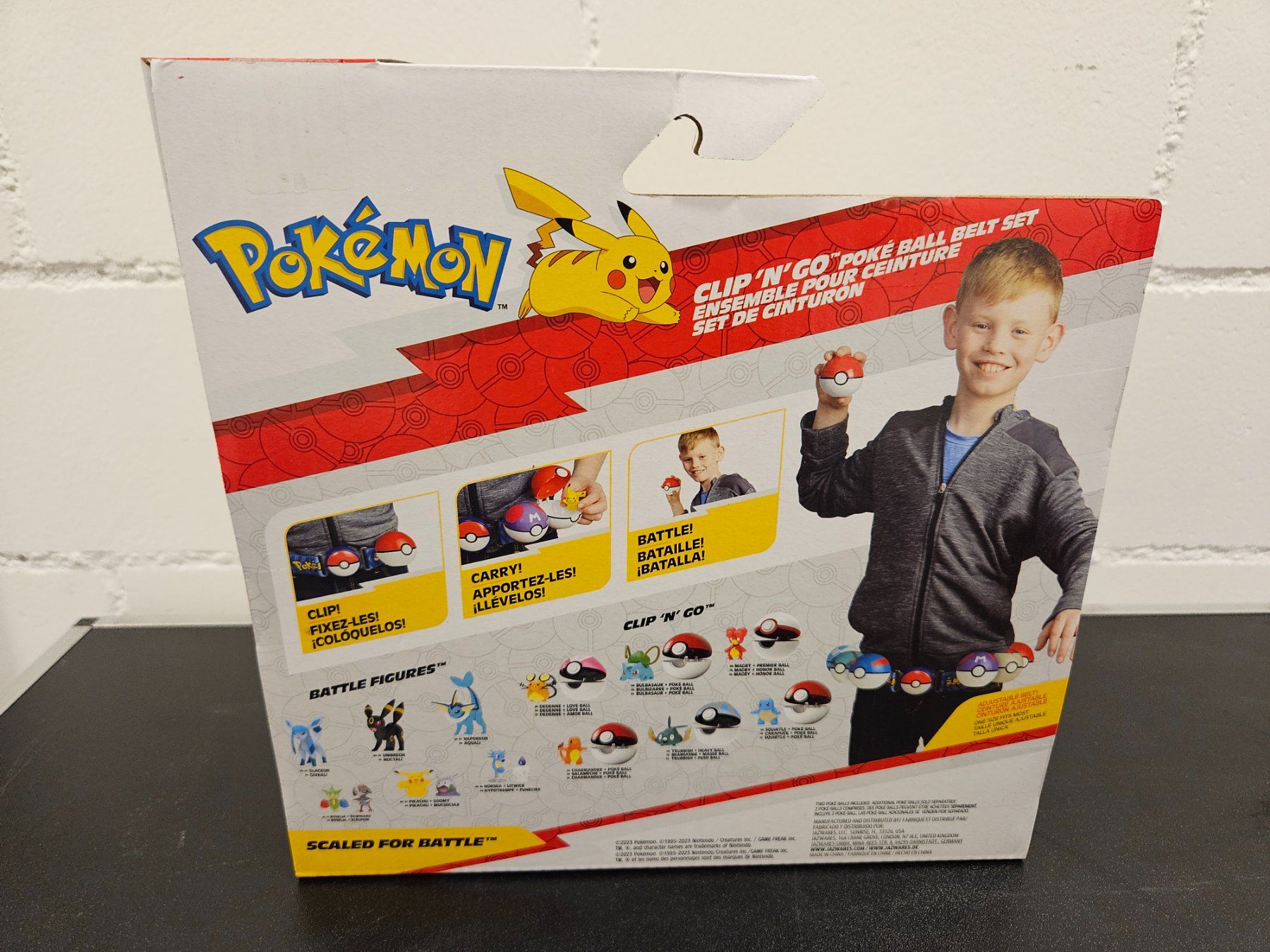 Pokémon Spielzeuge: Neu - Pokémon - Gürtel-Set - Clip n Go – Neu und originalverpackt aus Dagmersellen von Jarsetz_Restposten 1