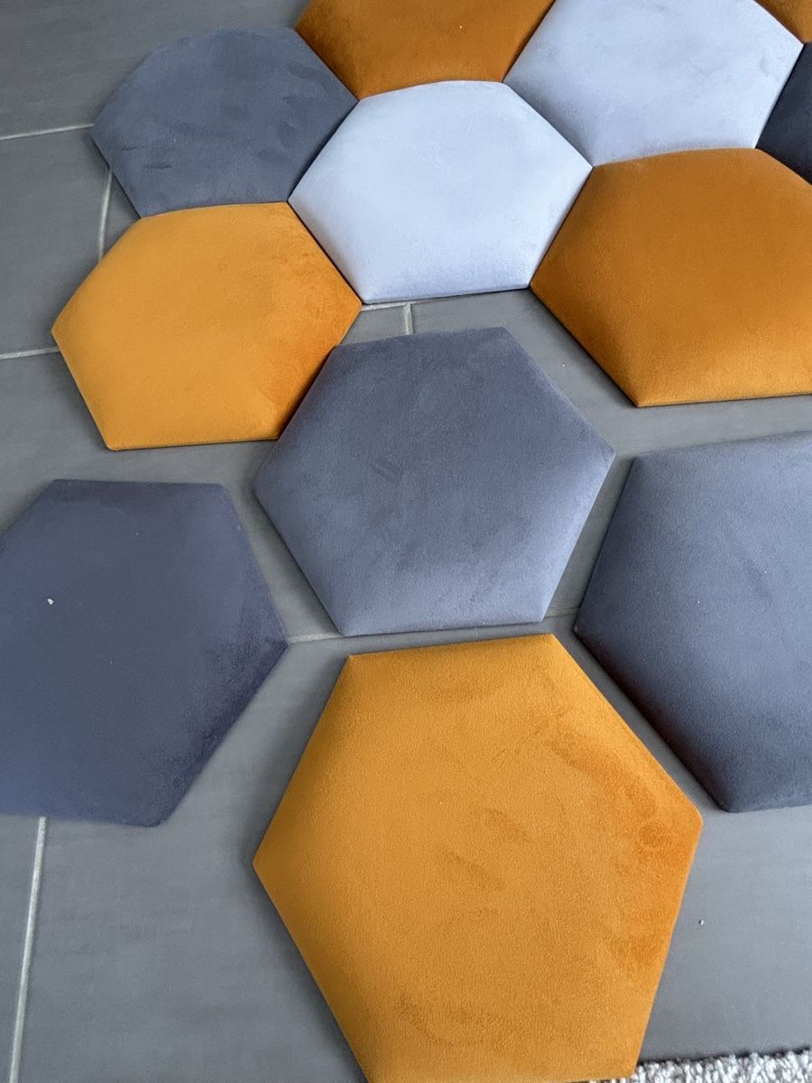 Altri accessori: 16 gepolsterte Wandpanels – Nuovo (secondo la descrizione) da Biglen venduto da mk88biglen 1