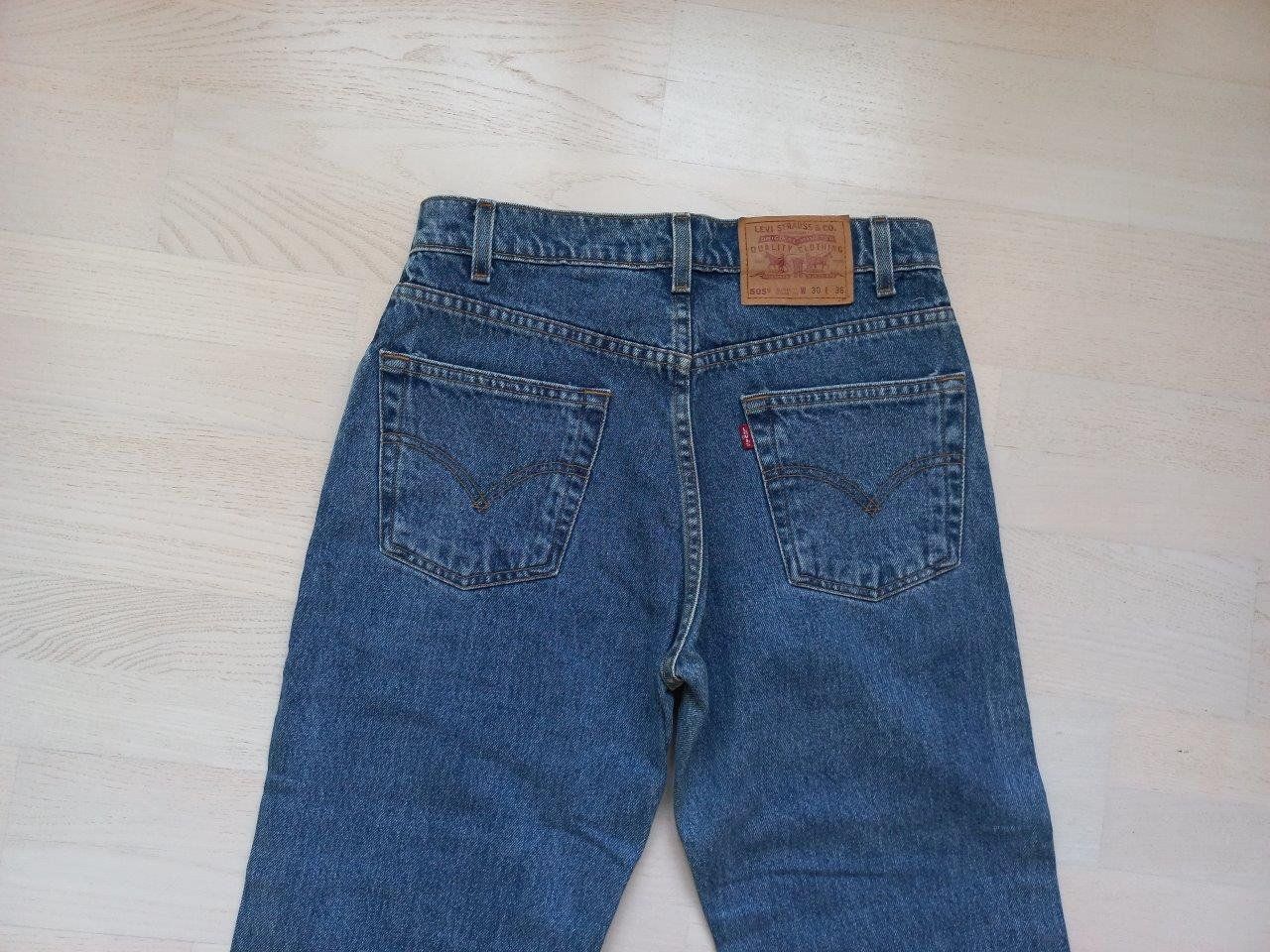 Levi's Jeans: Levis Jeans 505 Grösse W30 L36 – Neu (gemäss Beschreibung) aus Pfäffikon / ZH von Pefkadett 5