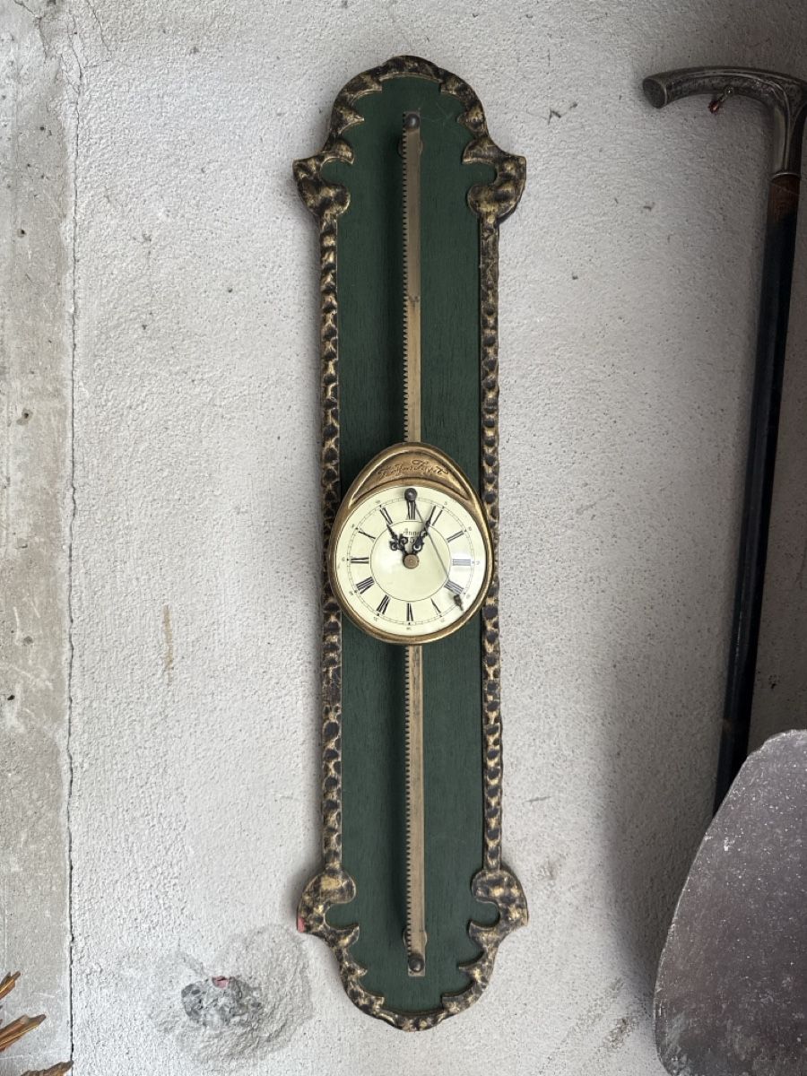 Orologi da terra & Orologi da parete: Horloge à crémaillère – Usato da Bouveret venduto da vit_br9v