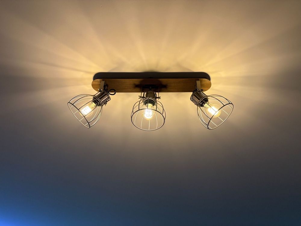 Lustres & lampes de plafonds: Deckenlampe im Industrial Design – D'occasion à Hinwil par charlietango 2
