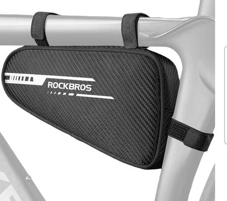 Fahrrad Rahmentasche ROCKBROS schwarz neu ca. 126cm L