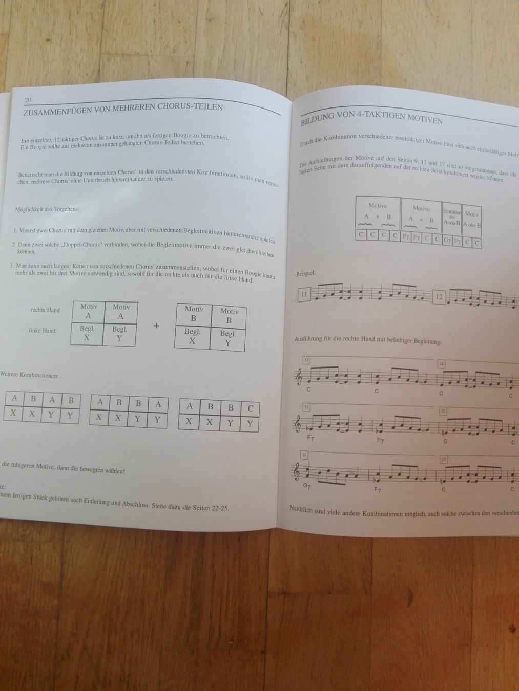 Libri: Boogie Do it yourself - Blues- & Boogie im Baukastensystem – Usato da St.Gallen venduto da elk2022 6
