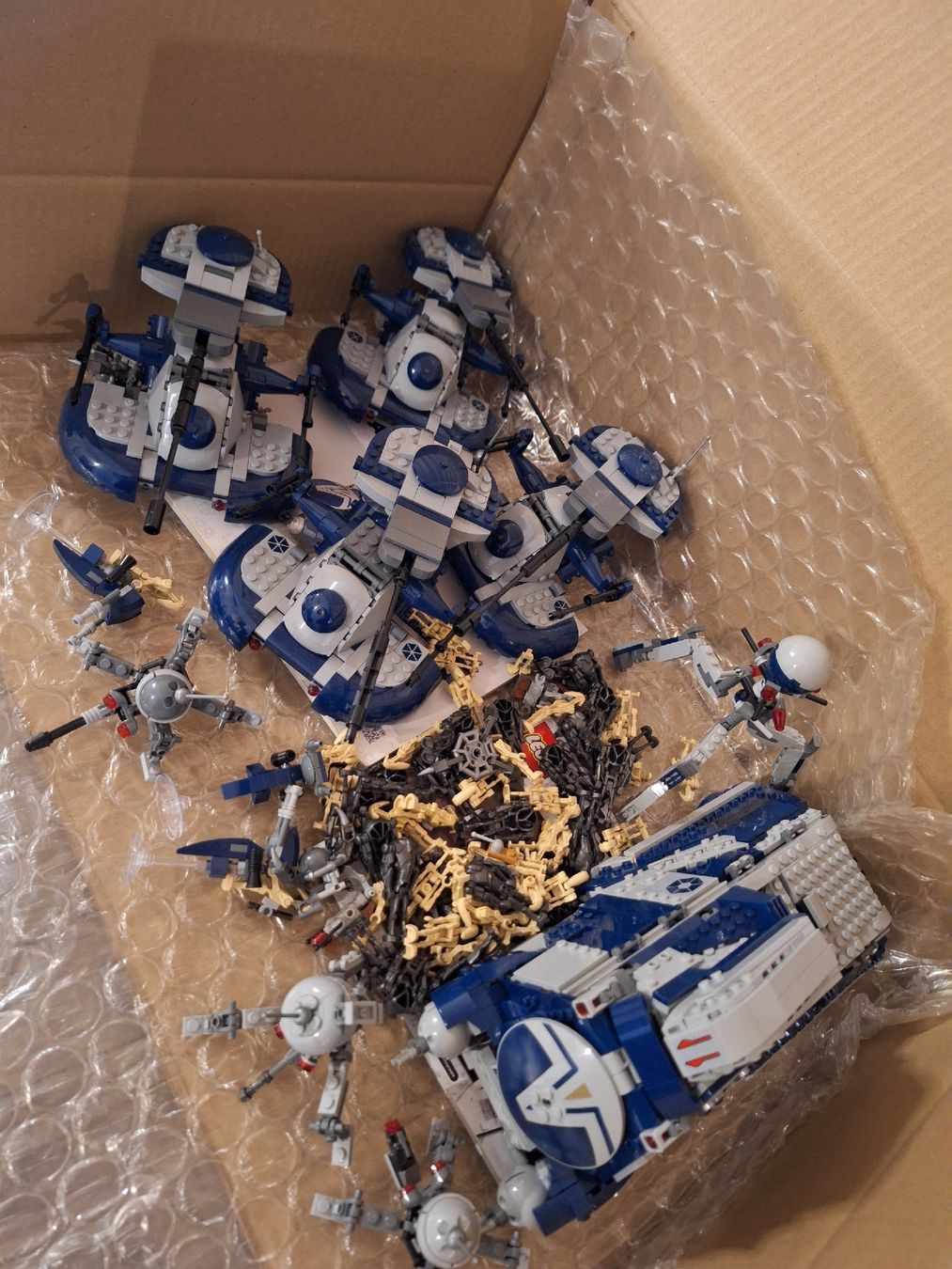 Lego Kit di costruzioni: Lego star wars  – Usato da Luc (Ayent) venduto da biiinchoou