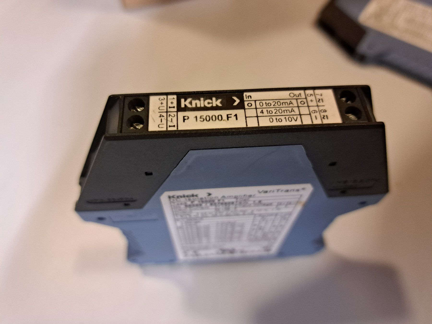 Componenti elettronici: Knick P15000  Messwandler – Usato da Marbach SG venduto da Hofionline 1