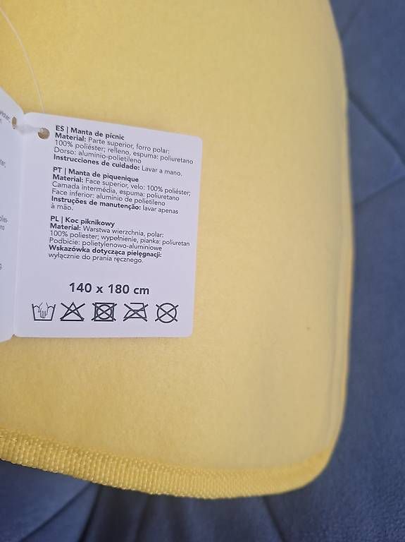 Coperte: Picknick Decke neu – Usato da Düdingen venduto da san_kf2l 1