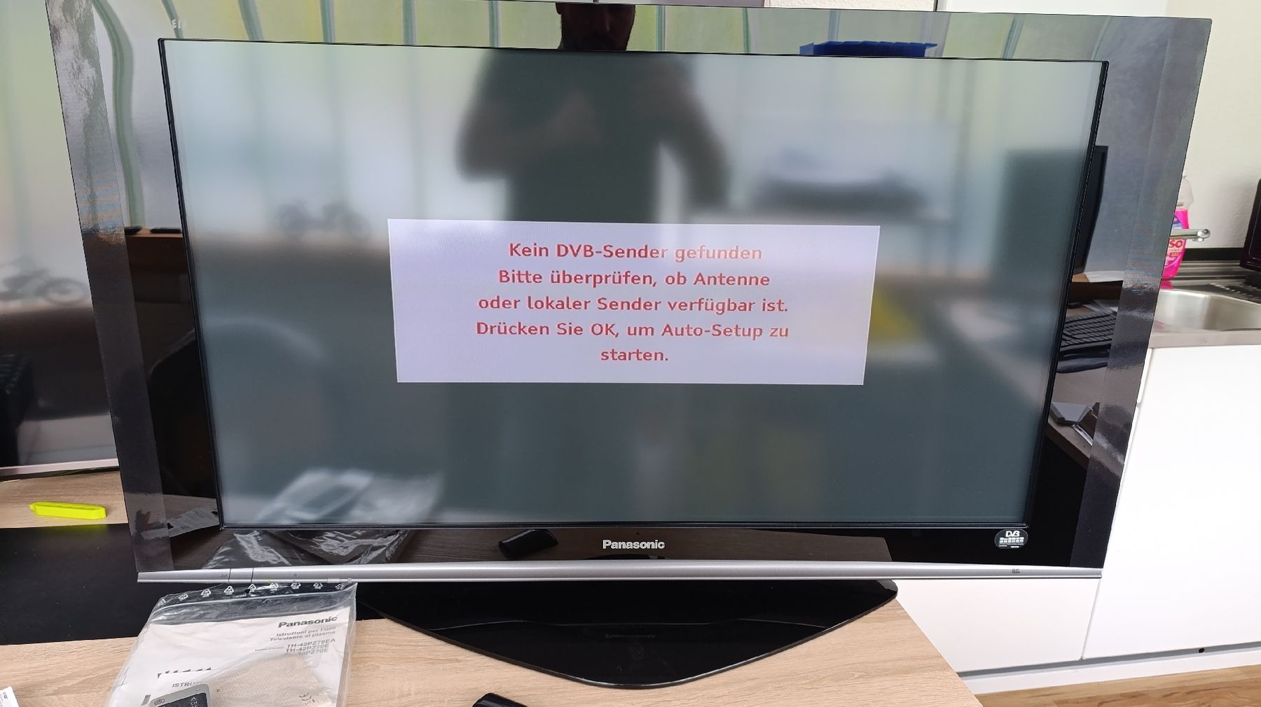 Panasonic Fernseher: Panasonic TV – Gebraucht aus Grub AR von Sandroswerkstatt