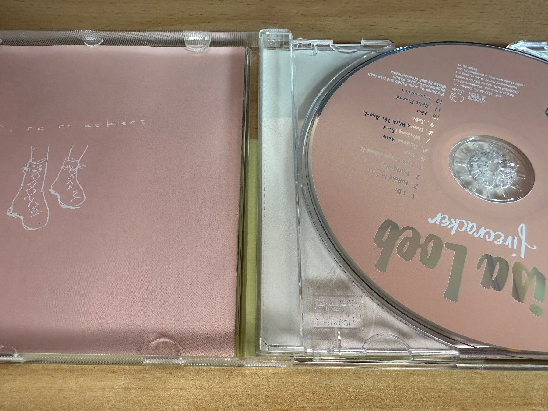 CDs: Lisa Loeb – Firecracker – D'occasion à Rikon im Tösstal par Alpenmutz 2
