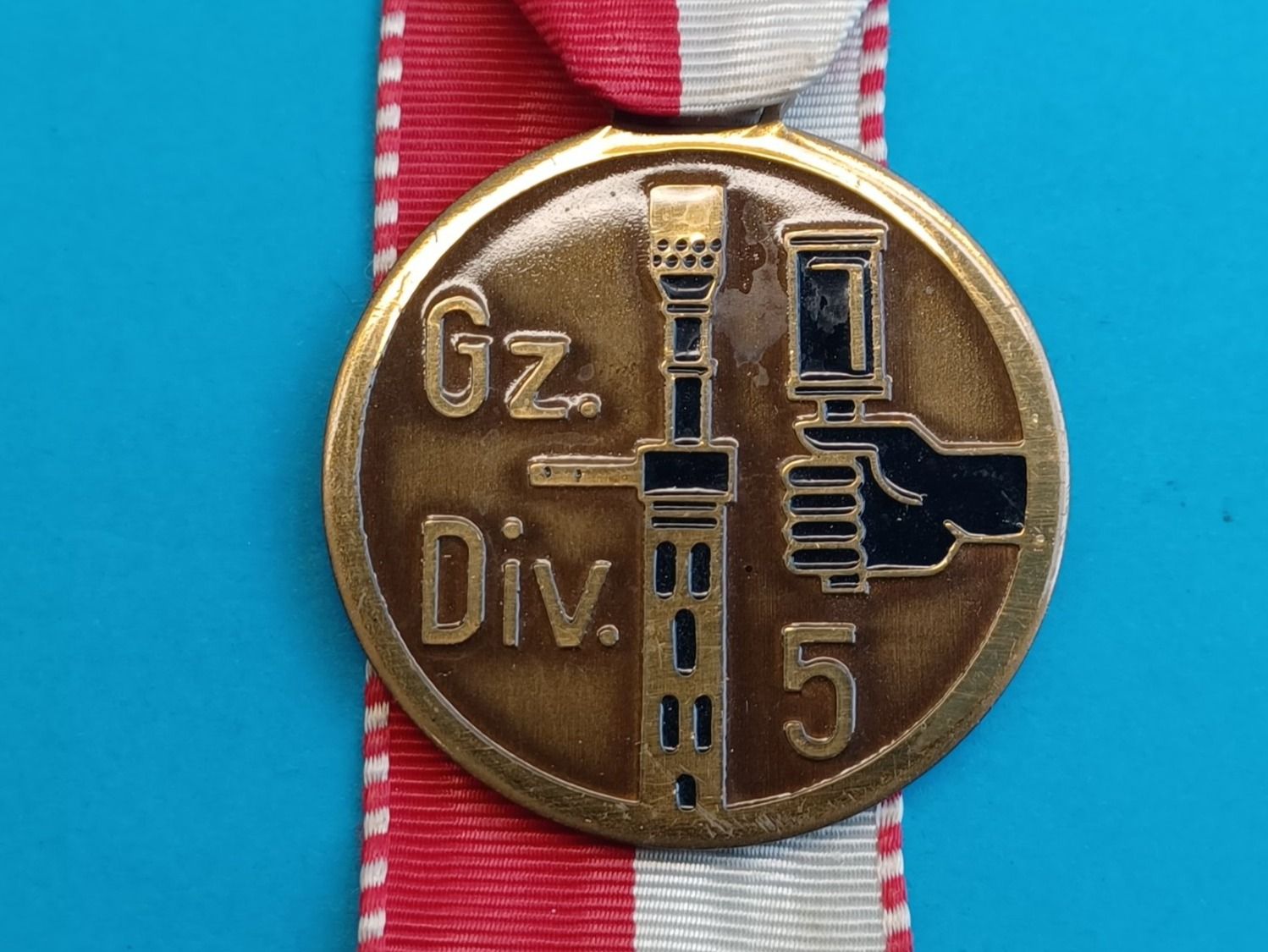 Medaglie: Gz. Div. 5 Liestal 1968 (X71 – Usato da Schwanden GL venduto da Suvorov
