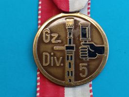 Gz. Div. 5 Liestal 1968 (X71