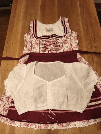 Oktoberfest Kleid Neuwertig 