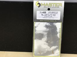 Master 1:48 Bf 109 MG 17 & Pitotrohr Set AM-48-010