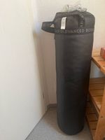 Boxsack hängend