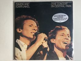 Simon And Garfunkel Doppel-LP - In Central Park