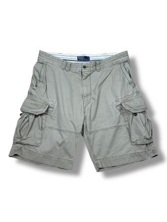 Short Cargo Ralph Lauren Gris - Taille 38